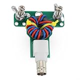 Compact and Practical 41 HF Dipole Antenna Balun for Shortwave with Tested Control Standards