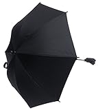 For-Your-Little-One Parasol Compatible with Maclaren Techno XT, Black