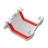 Square White Gutter Union Joint, Freeflow 114mm Rain Water Systems