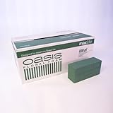 20 x Oasis Ideal Max Life Wet Foam Brick Block for Florist Floral Craft Flowers Floristry Designs & Displays