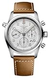 Longines Spirit Chronograph Automatic Silver Dial Men's Watch L3.820.4.73.2, Modern