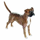 John Beswick JBD106 Boxer Brindle Dog Figurine