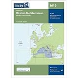 Imray Chart M10: Western Mediterranean (M Series)