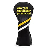Golf Club Head Cover May The Course Be with You (for Driver(1pcs))