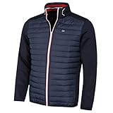 Calvin Klein Mens Hybrid Jacket - Navy - L