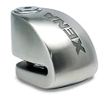 Xena (XX6-SS Disc-Lock Alarm for Motorcycle, Stainless Steel