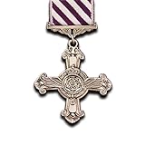 Trikoty Distinguished Flying Cross Medal Reproduction with Ribbon Full Size Royal Air Force RAF DFC award