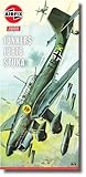 Airfix Vintage Classics Set - A18002V Junkers Ju87B Stuka - Battle of Britain - Plastic Model Aircraft Kits for Adults & Children 8+, Set Includes 334 Pieces - 1:24 Scale Model Aircraft Sets