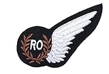 Epic Militaria British WW2 Royal Air Force RAF RO RADIO OPERATOR WING - Uniform Brevet Patch