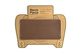 MastaPlasta Self-Adhesive Premium Leather Repair Patch - Tan 20cm x 10cm (8in x 4in). Your All-in-One Instant Upholstery-Quality Leather Repair Kit for Sofas, Car Interiors, Bags & DIY