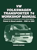 VW Transporter T4 (Petrol and Diesel - 1990-1995) Workshop Manual - Owners Edition (Owners' Workshop Manuals)
