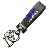 XIXIMOTO For Suzuki GSXR GSX-R 600 Motorbike Keychain Zinc Alloy Carbon Fiber Gifts