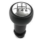 Robust 5-Speed Car Gear Shift Stick Knob Black Chrome for Peugeot 207 1007 3008 301 308 407 5008 807 Partner Citroen C-Elysee C2 C3 C3 Picasso C4 C4 Picasso C8 Saxo 2403AJ 2403CN