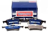 REAR BRAKE PADS Honda Civic IX (FBFG) 02/12-