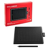 One by Wacom Small – Drawing Tablet with Pen, Stylus Battery-free & Pressure-sensitive, Compatible with Windows & Mac, Perfect Tablet for Drawing, Graphics, Remote Working or Home Schooling, Black