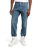 G-STAR Men's Dakota Regular Straight Jeans, Blue (96 mom Washes D23691-D318-G535), 33W / 34L