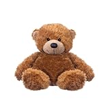Aurora, 12771, Bonnie Brown Teddy Bear, 9In, Soft Toy, Brown, Medium