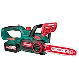 HYCHIKA Electric Chainsaw with 10" 3/8 Chain, 18V Cordless Chain Saws with 4000 mAh Battery and Charger, Electric Saws to Cut Wood and Trees, Handheld Tree Saw Petrol with Oiler, Gifts for Men Women