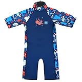 Splash About UV Sun and Sea Wetsuit, Under The Sea, 4-6 Years