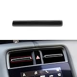 Dashboard Air Vent LHD RHD Car Front Air Ventilation Middle AC Vent Grille Trim Strip For Taycan 9J1 2019-2025 9J1819111A 9J1819111B Car Heater Outlet(Middle Left 1PC)