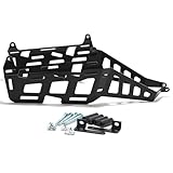 Tarazon Motorcycle Luggage Side Rails Racks for Yamaha Tenere 700 2019 2020 2021 2022 2023