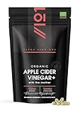 Organic Apple Cider Vinegar 1920mg - 90 Capsules - with Turmeric, Ginger & Cayenne Pepper - Raw Unfiltered with The Mother (60 Day Supply) by Alpha01