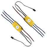 Create idea 2 Pcs XXD 30A RC Brushless Motor Electric Speed Controller ESC Yellow For Airplane Quadcopter Drone Model Helicopter Parts