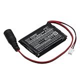 TECHTEK Battery 900mAh compatible with [Nolan] N-COM B902 L, N-COM B902 R replaces BATTERIA 07, SPCOM00000109 FBA