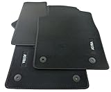 Vauxhall UKCVA007 Genuine Astra J Tailored Velour Carpet Mat, Black