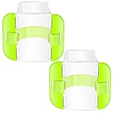 Arm Badge Holders, 2Pcs High Viz Yellow SIA ID License Badge Holders with Adjustable Strap for Security Door Staff Bouncer Doorman