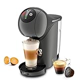 KRUPS Nescafé Dolce Gusto Coffee Machine Multi-Drink Pods, 0.8 L, Adjustable Drink Size, Espresso Machine, Compact Coffee Maker, Automatic Shut-off, Genio S KP243B10