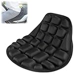 Motorcycle Seat Cushion for Ducati Hypermotard 698 Mono 2024, Breathable Shock-Absorbing Cushion, Non-Slip Motorcycle Seat Cushion for Long Distances and Daily Rides