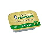 Lakeland Dairies Salted Pure Irish Butter Portions, 96 x 8 Gram Individual Dishes
