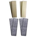 4 x Compatible Foam and 4 x Compatible Polycarbon Carbon Filter Cartridges to fit Fluval U4 Internal Filter