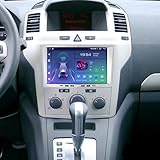 ACAVICA Android 14 Car Stereo for Opel Vauxhall Corsa C D H Vectra Astra Zafira Meriva Vivaro Twintop Signum 2+64GB Bluetooth Sat Nav Radio Head Unit Touch Screen Wireless Carplay
