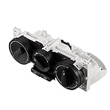 X AUTOHAUX Heater Climate Control Module for Volkswagen Golf GTI Jetta R32 HVAC Control Module A/C Control Panel No.1J0820045F