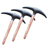 JNAWA 3Pieces Inflatable Pickaxe Toy Fake Chopping Tool Blow up Pickaxe Children's Party Props for Kids Halloween Cosplay