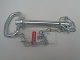 Kramp Tractor Trailer Drawbar Towbar Hitch Pin (16mm Hitch Pin x 4-1/4" useable length)