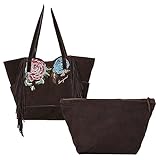 Desigual ORLANDO ANTEDOTS, Women’s HandBag, Brown (6000), 25x31.5x18 cm (B x H x T)…