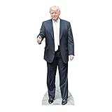STAR CUTOUTS Donald Trump (Pink Tie) Life Size Cardboard Cut, Multi Colour, 188 x 71 x 188 cm