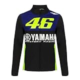 Valentino Rossi Yamaha Dual-Racing, Men's Softshell, Men's, YDMJK362309003, Royal Blue, S