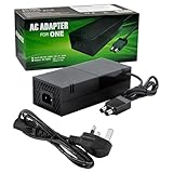 MRTOYIRQ Xbox One Power Brick, Xbox Power Supply, AC Adapter Power Supply Charger Cord Replacement for Xbox One, 100-240V Voltage for Worldwide Use