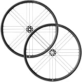 Campagnolo Zonda GT Disc Brake 2-Way Fit C23 Wheelset, Black, HD11