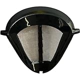 Quailitas Replacement Filter for Electric Kettle [Pack of 1] –Kettle Filter Spare Part for Bosh TWK76033GB, Mesh Kettle Filter Part for Filtering Boil