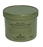 Waterproof Wax, Gold Label. Re-proofing For All Waxed Cotton Garments, 400 GM