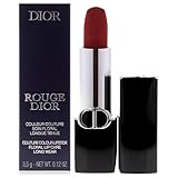 Rouge Dior Couture Velvet Lipstick - 772 Classic Rosewood by Christian Dior for Women - 0.12 oz Lipstick (Refillable)