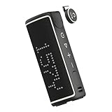 GolfBuddy Voice XL Magnetic Golf GPS Speaker -Distances Visible, 20W Bluetooth Speaker, Clip-on Remote Controller, Attachable to Golf cart, 10 Hours Battery Life, IPX6 Waterproof, Big Dot LED Display