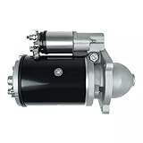 STARTER MOTOR compatible with Ford Cargo 711 Diesel Ford Tractor 7610 D8000 Lucas Bosch
