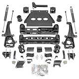 ReadyLIFT 44-19621 6.0'' With Factory Air Suspension Lift Kit W/Falcon 1.1 Monotube Shocks For Dodge/Ram 1500 4WD