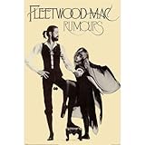 Pyramid International Official Maxi Poster – Fleetwood Mac (Rumours) | Decorative Wall Art | 61cm x 91.5cm Poster for Bedrooms, Dorms & Fans